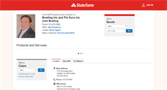 Desktop Screenshot of cinci-insurance.com